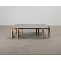 Mjuk Soffbord 130 x 130 cm