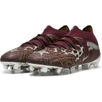 Puma Future 9 Ultimate Fg Dallas City Edition - Aubergine/dark Chocolate/archive Gold/White/Silver - Gräs (Fg), storlek 43