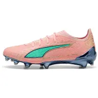 Puma Ultra 6 Ultimate Fg Miami City Edition - Rose Dust/electric Peppermint/Gold/blue Crystal - Gräs (Fg), storlek 39