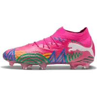 Puma Future 9 Ultimate FG Mexico City Edition - Ravish/Grön/Racing Blue/Yellow Blaze - Gräs (FG), storlek 37½
