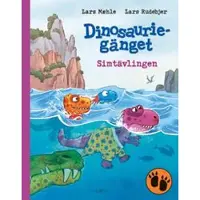 Dinosauriegänget. Simtävlingen