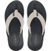 Tommy Hilfiger Contoured Footbed Flip Flops