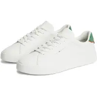 Tommy Hilfiger Logo Court Trainers WiTH Leather