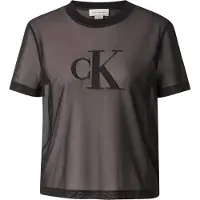 Calvin Klein T-shirt 'Essential' svart
