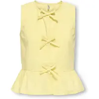 ONLY GIRLS Blus gul