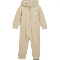 Adidas Originals Regular Hooded Winterized Rib Onesie Långärmad Jumpsuit