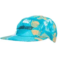 Santa Cruz Youth Stamped Strip Camper Keps