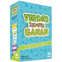 Sd Games Verdes Siempre Ganan Brädspel