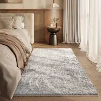 Jacket-pa Sovrumsmatta Löpare Mattor Sängmatta Mjuk Fluffig Plysch Område Lång Matta Italiensk Heminredning Golvmattor Ryamatta Alfombra Tapis 40x120cm