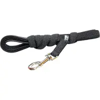 Julius-K9 K9 C&G koppel svart/grå 14 mm/3 m m/ handtag