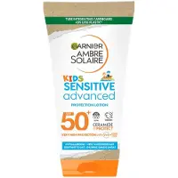Garnier Ambre Solaire Sensitive Advanced SPF 50+ Kids Solskydd Lotion - 175 ml