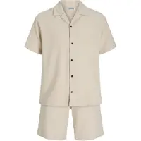 Jack & Jones Träningsoverall 'JJGLOBAL' beige