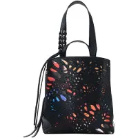 Desigual Ryggsäck blå / röd / svart