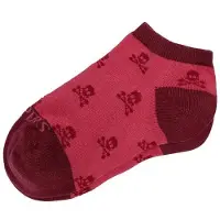 Scalpers Sockor magenta / mörkrosa