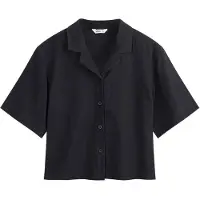 Mela London Blus 'Tavleen' svart