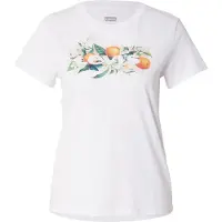 Levi's T-shirt 'Perfect' jade / orange / pastellrosa / vit