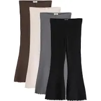 Next Leggings kräm / choklad / grå / svart