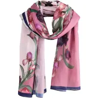Ted Baker Halsduk marinblå / grön / rosa / rosa