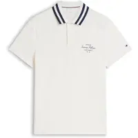 Tommy Hilfiger Regular Fit Tipped Collar Jersey Polo Shirt