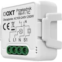Usorteret Tuya mini WiFi-relä – Android/iOS-app – OXT T221