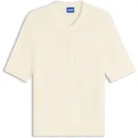HUGO Scutina 10280250 Blue Kardigan