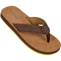 Cool shoe - Sandaler och flip-flops - Cloud 2 Cork för Unisex - Storlek 44 - Brun