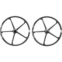 Black Inc Five Ceramicspeed Disc Tubeless Landsvägshjulset