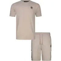 SikSilk Hemmadräkt beige / guldgul / svart