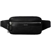 Calvin Klein Perforated Faux Leather Bum Bag