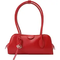 Calvin Klein Emblem Logo Shoulder Bag