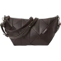Calvin Klein Woven Emblem Shoulder Bag