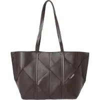 Calvin Klein Woven Emblem Tote Bag