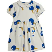 Mini Rodini Klänning - Tabell Tennis - Grå - - 2-3 år (92-98) - Klänning