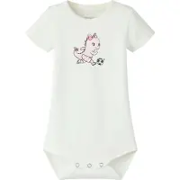 Name it Body k/ä - NbfHutina - Cloud Dansare m. Enhörning - - 1 år (80) - Body K/Ä