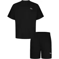 SikSilk Träningsoverall svart