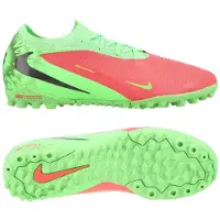 Nike Phantom 6 Pro Low Cut TF Erling Haaland Personal Edition - Rosa/Svart/Grön - Turf (TF), storlek 42