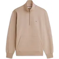 Tommy Hilfiger Essential Terry Tröja Med Halv Dragkedja