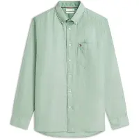 Tommy Hilfiger Mw0mw44265 Linen Skjorta Med Långa ärmar