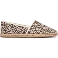 Tommy Hilfiger TH Monogram Plaque Jacquard Espadrilles