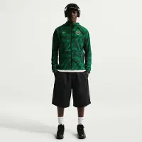 Nike Nigeria Träningsjacka Dri-FIT AWF Woven - Grön/Svart/Grön - , storlek Large