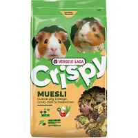 Versele-Laga Crispy Müsli Guinea Pigs marsvinsfoder - 9 kg
