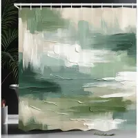 Shower curtain Home Decor 25Style Lyx Abstrakt Marmorering Duschgardiner Geometriska Ränder Draperier För Badrumstillbehör Set Badkarsgardin Med Krokar Vattentät 150x180cm