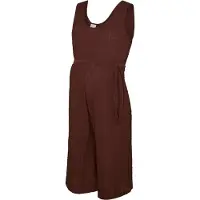 Mamalicious Jumpsuit 'MLSIGGA' choklad