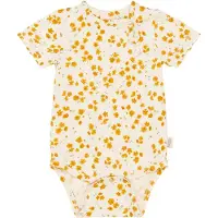Petit Piao Body k/ä - PpSun - Äggtod Smörblomma - - 2 år (92) - Body K/Ä