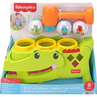 Fisher-Price Krokodilen Slår Och Sprattlar