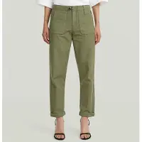 G-Star Fatigue Boyfriend Pants - Green - Women