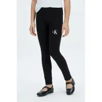Calvin Klein Jeans Leggings svart / vit
