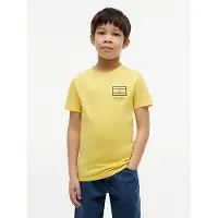 Tommy Hilfiger Outline Flag Logo Jersey T-Shirt