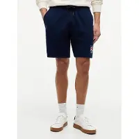 Tommy Hilfiger Logo Embroidery Terry Sweat Shorts