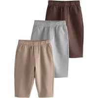 Next Byxa beige / mörkbrun / grå